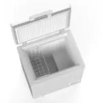 Congélateur coffre - Couvercle en acier inoxydable - 140 litres - Blanc - 230 V - G-Line HW-140745 €349.00 Congélateur