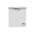 Congélateur coffre - Couvercle en acier inoxydable - 140 litres - Blanc - 230 V - G-Line HW-140745 €349.00 Congélateur