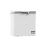 Congélateur coffre - Couvercle en acier inoxydable - 140 litres - Blanc - 230 V - G-Line HW-140745 €349.00 Congélateur