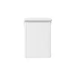 Congélateur coffre - Couvercle en acier inoxydable - 140 litres - Blanc - 230 V - G-Line HW-140745 €349.00 Congélateur