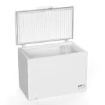 Congélateur coffre - Couvercle en acier inoxydable - 282 litres - Blanc - 230 V - G-Line HW-140746 €399.00 Congélateur