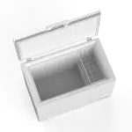 Congélateur coffre - Couvercle en acier inoxydable - 282 litres - Blanc - 230 V - G-Line HW-140746 €399.00 Congélateur
