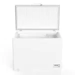 Congélateur coffre - Couvercle en acier inoxydable - 282 litres - Blanc - 230 V - G-Line HW-140746 €399.00 Congélateur