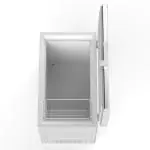 Congélateur coffre - Couvercle en acier inoxydable - 282 litres - Blanc - 230 V - G-Line HW-140746 €399.00 Congélateur