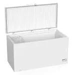 Congélateur coffre - Couvercle en acier inoxydable - 488 litres - Blanc - 230 V - G-Line HW-140747 €549.00 Congélateur