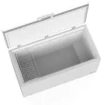 Congélateur coffre - Couvercle en acier inoxydable - 488 litres - Blanc - 230 V - G-Line HW-140747 €549.00 Congélateur