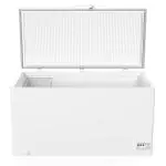 Congélateur coffre - Couvercle en acier inoxydable - 488 litres - Blanc - 230 V - G-Line HW-140747 €549.00 Congélateur
