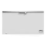 Congélateur coffre - Couvercle en acier inoxydable - 488 litres - Blanc - 230 V - G-Line HW-140747 €549.00 Congélateur