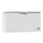 Congélateur coffre - Couvercle en acier inoxydable - 488 litres - Blanc - 230 V - G-Line HW-140747 €549.00 Congélateur