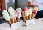 Présentoir à cornets de glace - 4 cornets - Acier inoxydable - G-Line 27785 €10.95 Articles sur les glaces