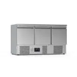 Etabli réfrigéré - 3 portes - inox - G-Line GL-161640 €899.00 Établis réfrigérés
