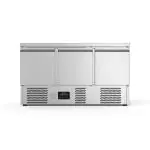 Etabli réfrigéré - 3 portes - inox - G-Line GL-161640 €899.00 Établis réfrigérés