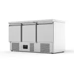 Etabli réfrigéré - 3 portes - inox - G-Line GL-161640 €899.00 Établis réfrigérés