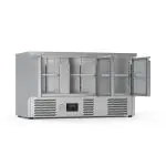 Etabli réfrigéré - 3 portes - inox - G-Line GL-161640 €899.00 Établis réfrigérés