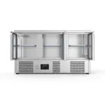 Etabli réfrigéré - 3 portes - inox - G-Line GL-161640 €899.00 Établis réfrigérés