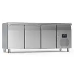 Établi réfrigéré - 3 portes - acier inoxydable - Ligne G700 GL-161625 €1,099.00 Établis réfrigérés