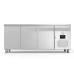 Établi réfrigéré - 3 portes - acier inoxydable - Ligne G700 GL-161625 €1,099.00 Établis réfrigérés