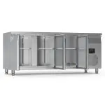 Établi réfrigéré - 3 portes - acier inoxydable - Ligne G700 GL-161625 €1,099.00 Établis réfrigérés