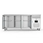 Établi réfrigéré - 3 portes - acier inoxydable - Ligne G700 GL-161625 €1,099.00 Établis réfrigérés