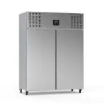 Congélateur - 2 portes - 2/1 GN - Sur roulettes - 1400 litres - Acier inoxydable - G-Line GL-161620 €1,899.00 Armoire negative