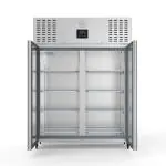 Congélateur - 2 portes - 2/1 GN - Sur roulettes - 1400 litres - Acier inoxydable - G-Line GL-161620 €1,899.00 Armoire negative