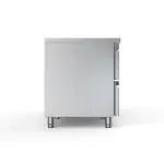 Réfrigérateur - 1 porte - 6 tiroirs - inox - 230V - H 85 x L 224,2 - P 70 CM - G-Line GL-167742 €2,599.00 Établis réfrigérés