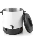 Bouilloire pour boissons chaudes - Polypropylène acier inoxydable - H 48,5 X 44,1 X 44,7 CM - Hendi - 240601 240601 €93.08 Chaudières à eau