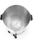 Bouilloire pour boissons chaudes - Polypropylène acier inoxydable - H 48,5 X 44,1 X 44,7 CM - Hendi - 240601 240601 €93.08 Chaudières à eau