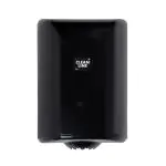 Distributeur de rouleaux de papier - Midi - Noir - Plastique - Cleanline - G-Line 59639 €18.95 Distributeur de papier
