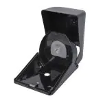 Distributeur de rouleaux de papier - Midi - Noir - Plastique - Cleanline - G-Line 59639 €18.95 Distributeur de papier