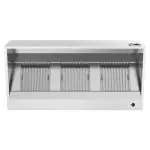 Hotte aspirante de restauration - Modèle Box - H 40 x 200 x 95 CM - Éclairage inclus - G-Line HW-51652 €469.00 Hottes aspirantes