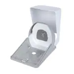 Distributeur de rouleaux de papier - Midi - Blanc - Plastique - Cleanline - G-Line 20164 €16.95 Distributeur de papier