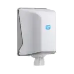 Distributeur de rouleaux de papier - Midi - Blanc - Plastique - Cleanline - G-Line 20164 €16.95 Distributeur de papier