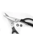 Ciseaux de cuisine soft grip - Polypropylène inox - H 9,5 X 1,5 X 22,5 CM - Hendi - 856284 856284 €13.95 Klein kookgerei