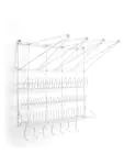 Support mural pour poches à douille - inox - H 56 X 36 X 50 CM - Hendi - 550113 550113 €51.78 Poche à douille