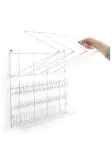 Support mural pour poches à douille - inox - H 56 X 36 X 50 CM - Hendi - 550113 550113 €51.78 Poche à douille