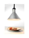 Lampe chauffante conique réglable - Aluminium - H 25 X 27,5 CM - Hendi - 273869 273869 €57.19 Lampe chauffante