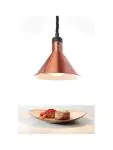 Lampe chauffante conique réglable - Aluminium - H 25 X 27,5 CM - Hendi - 273876 273876 €65.37 Lampe chauffante