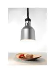 Lampe chauffante réglable cylindrique - Aluminium - H 25 X 17,5 CM - Hendi - 273883 273883 €50.46 Lampe chauffante