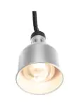 Lampe chauffante réglable cylindrique - Aluminium - H 25 X 17,5 CM - Hendi - 273883 273883 €50.46 Lampe chauffante