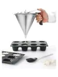 Entonnoir à fondant Profi Line - inox - H 22 X 19 CM - Hendi - 551806 551806 €57.75 Entonnoirs