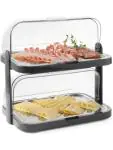 Roll-top de présentation réfrigéré - H 44 X 32 X 44 CM - Hendi - 871812 871812 €84.50 Buffet petit-déjeuner/déjeuner