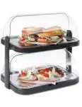 Roll-top de présentation réfrigéré - H 44 X 32 X 44 CM - Hendi - 871812 871812 €84.50 Buffet petit-déjeuner/déjeuner