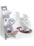 Multi rack - SAN - H 41 X 24 X 19 CM - Hendi - 428245 428245 €48.40 Accessoires pour le café