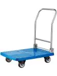 Chariot à plate-forme - Polypropylène inox - H 82,5 X 48 X 73 CM - Hendi - 810514 810514 €74.38 Chariots de transport