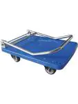 Chariot à plate-forme - Polypropylène inox - H 82,5 X 48 X 73 CM - Hendi - 810514 810514 €74.38 Chariots de transport