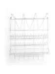 Support mural pour poches à douille - inox - H 56 X 36 X 50 CM - Hendi - 550113 550113 €51.78 Poche à douille