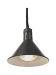 Lampe chauffante - Réglable - Noir - Hendi - 273945 273845 €57.19 Lampe chauffante