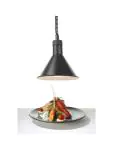 Lampe chauffante - Réglable - Noir - Hendi - 273945 273845 €57.19 Lampe chauffante