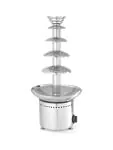 Fontaine à chocolat - acier inoxydable - 5 couches - Hendi - 274156 274156 €352.63 Chauffe-sauce / chocolat